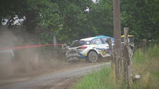 Rallye du Rouergue 2024  Crash amp Action [upl. by Yeltihw]