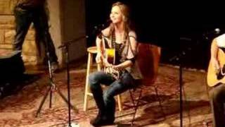 Chely Wright  Something Positive and Hopeful [upl. by Neemsaj]