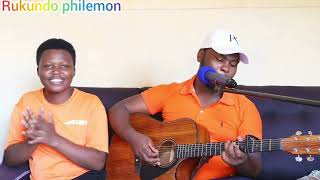 Rukundo philemon feat Emelyne covered 🔥🔥🔥🔥🔥 [upl. by Aneerehs876]