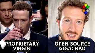 Mark Zuckerberg Is Unironically Based Now [upl. by Ardussi]