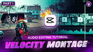 How To Edit Free Fire Velocity Montage In Android  Edit Audio For Montage  Vijay Gfx [upl. by Acinor221]