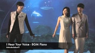 I Hear Your Voice BGM Piano Cover  Part 1 Return [upl. by Jem]