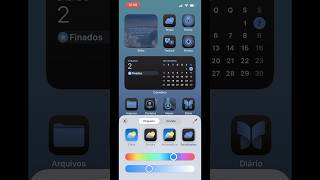 Como personalizar iPhone sem apps SemApps iphone [upl. by Fulbert127]