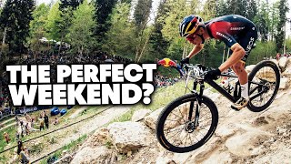 An Uphill Battle in Albstadt  Full Highlights UCI XCO 2022 [upl. by Roana952]