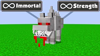 Why I Stole Minecrafts IMMORTAL DOG [upl. by Tonye]