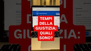 DIRITTOINPILLOLE  TEMPI DELLA GIUSTIZIA QUALI SONO [upl. by Kenwood]