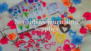 NEW JOURNAL SUPPLIES 😱 IDEAS SUPPLIES youtuber diy journalsupplies [upl. by Ramor444]