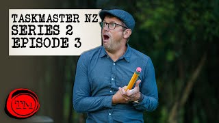 Taskmaster NZ Series 2 Episode 3  At your service  Full Episode [upl. by Elyk]