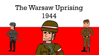 The Warsaw Uprising 1944 [upl. by Kier123]