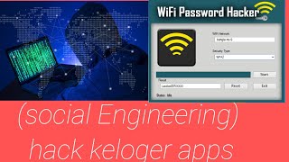 Kivabe khub sohoje WiFi password hack kora jay [upl. by Diet814]