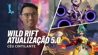 Prévia da Atualização 50 – League of Legends Wild Rift [upl. by Kotick]