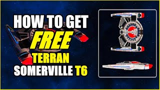 How to Get Terran Somerville T6 Ship🖖Emperors Will Event🖖Star Trek Online [upl. by Noelani]