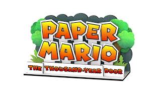 Paper Mario The Thousandyear Door Remake Chapter 1 battle theme  thinking theme full song no sfx [upl. by Lehte846]