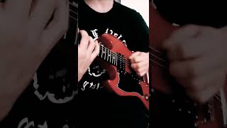 Black Metal  Trash Metal  blackmetal trashmetal short shorts shortvideo sgguitar guitarist [upl. by Daisy]