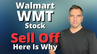 Walmart Stock  WMT Stock analysis And why Walmart stock  WMT stock is selling off [upl. by Ethelyn]