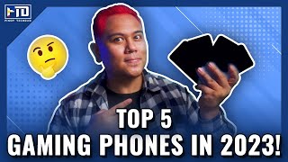 TOP 5 BEST GAMING PHONES NGAYONG 2023 [upl. by Aicirtel]