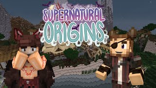 THEY CAUGHT ME  Supernatural Origins Season 2 Minecraft Roleplay [upl. by Anelliw36]