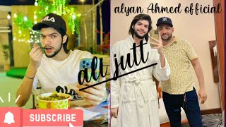 Ali jutt tiktok video attitude video alyan Ahmed official ❤️ [upl. by Sheba722]