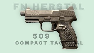 FN 509 Compact Tactical  Precision in a Compact Package [upl. by Yleak]