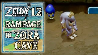 The Legend of Zelda Echoes of Wisdom  Rampage in Zora Cave  Walkthrough Part 12 [upl. by Imeon]