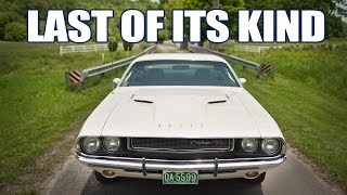 the LAST Vanishing Point Challenger  1970 Dodge Challenger RT HEMI [upl. by Vergil244]