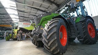 Lohnunternehmen Reiff Neuheiten 2017  Teil 2 ua Fendt 1046 Vario Ersteinsatz [upl. by Quince654]