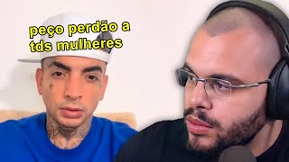 MC GUIME SE PRONUNCIA APÓS EXPULSÃO DO BBB  Maicon React [upl. by Kryska]