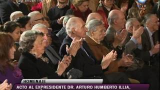 HOMENAJE A ARTURO UMBERTO ILLIA [upl. by Nnaes615]