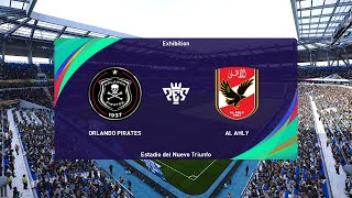 Orlando Pirates vs Al Ahly 07122024 CAF Champions League PES 2021 [upl. by Ahl87]