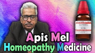 Homeopathy Medicine  Apis Mellifica  Dr PS Tiwari [upl. by Irahs]