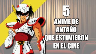 5 Peliculas Anime en Mexico [upl. by Suravat]