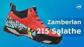 Ботинки Zamberlan 215 Salathe RR Обзор [upl. by Gae]