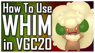 How to Use WHIMSICOTT in VGC 2020  Pokemon Sword amp Shield Competitive Tutorial  Pokésports [upl. by Akemet]