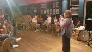 mama singing in neath rfc [upl. by Solegnave]