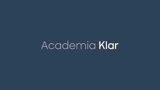 Academia Klar [upl. by Ahsikin]