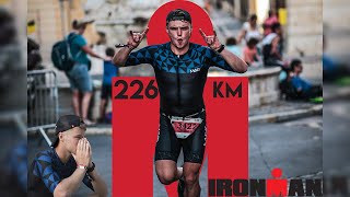 JAI TERMINÉ LA FAMEUSE COURSE IRONMAN AVEC 3 MOIS DE PRÉPARATION 🏊‍♂️38km 🚴🏻‍♂️180km 🏃‍♂️42km [upl. by Dobb230]