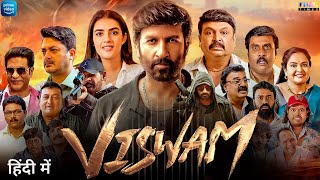 Viswam Full Movie Hindi Dubbed 2024 OTT Release Date  Gopichand New Movie  South Movie [upl. by Ramos81]