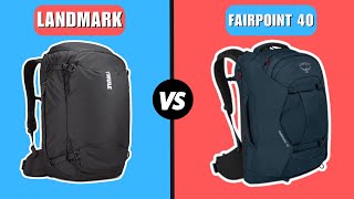 Osprey Farpoint 40 vs Thule Landmark  Which One Is Better [upl. by Jacobah411]