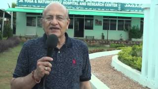 Naturopathy Hospital in Odisha India Testimonial 7 [upl. by Acinom626]