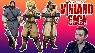 Vinland Saga Openings 12 Reaction  Anime OP Reaction [upl. by Ahsercal]