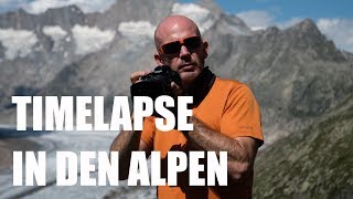 Timelapse Fotografie am Aletschgletscher [upl. by Willi233]