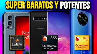 Los 3 Mejores Celulares Gama Alta Mas Baratos en 2024 MENOS DE 100 😱 [upl. by Agata205]