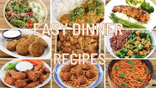 11 Easy Dinner Recipes [upl. by Haila109]