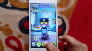 My Talking Tom MOD v161ampv150 Unlimited Coins [upl. by Anilos]