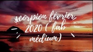 TU AS UN NOUVEAU MESSAGESCORPION FEVRIER 2020  synchronicités [upl. by Hcurob]