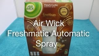 Air Wick Freshmatic Automatic Spray [upl. by Dimitry]