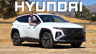 2025 Hyundai Tucson Limited Hybrid  Is THIS the Best Combo of Power amp Efficiency [upl. by Andert]