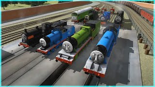 The Double Blue Green and Red Podcast Reviews The Stories of Sodor Season 5 [upl. by Kjersti]