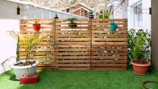 Backyard Privacy Fence Ideas [upl. by Frasquito173]