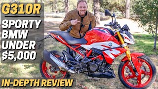 2023 BMW G310R  Lightweight Fun Agile amp Affordable best beginner bike [upl. by Asyl]